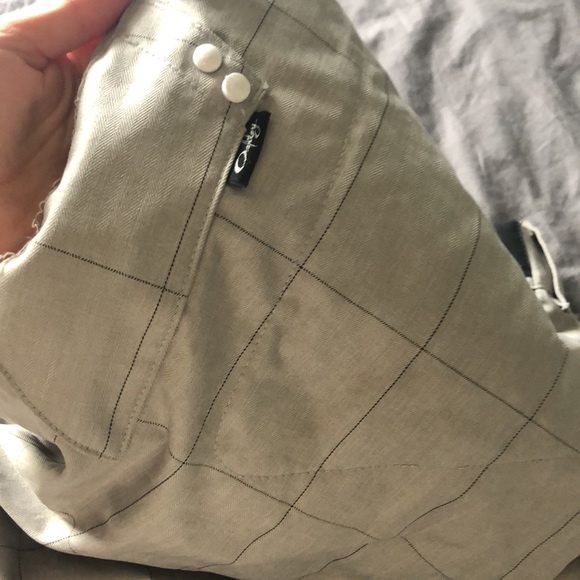 XS Oakley Thinsate Grey Snowboarding PANTS - Picture 4 of 5